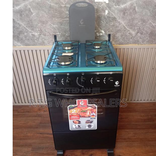 Full Gas Euroken 55-4g Cooker With Auto Ignition Bonus