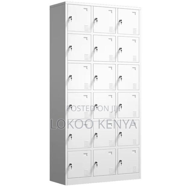 Office Cabinet ; 15-Locker Office Cabinet - thumbnail 2