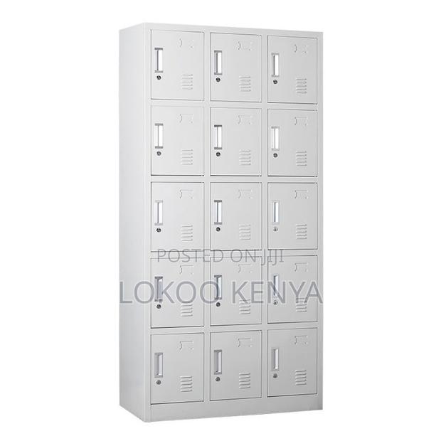 Office Cabinet ; 15-Locker Office Cabinet - thumbnail 3