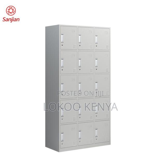 Office Cabinet ; 15-Locker Office Cabinet - thumbnail 5