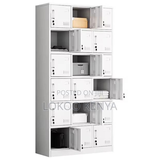 Office Cabinet ; 15-Locker Office Cabinet - thumbnail 6