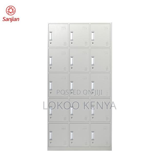 Office Cabinet ; 15-Locker Office Cabinet - thumbnail 7
