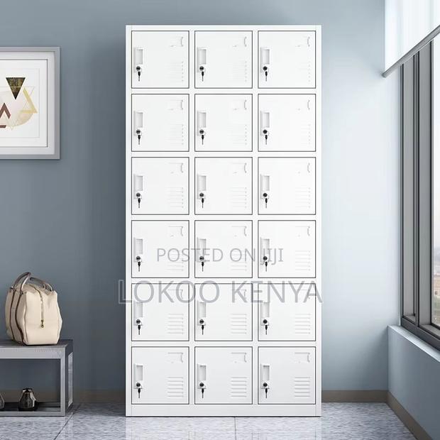 Office Cabinet ; 15-Locker Office Cabinet - thumbnail 8