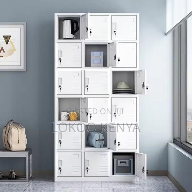 Office Cabinet ; 15-Locker Office Cabinet - thumbnail 9