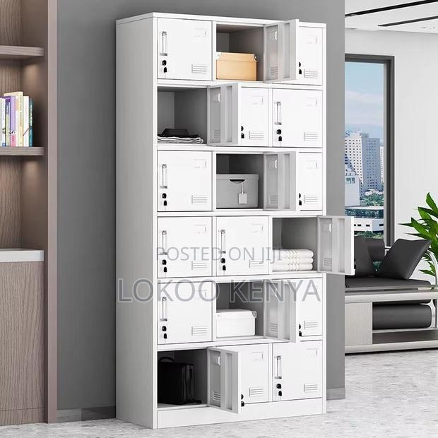 Office Cabinet ; 15-Locker Office Cabinet - thumbnail 10
