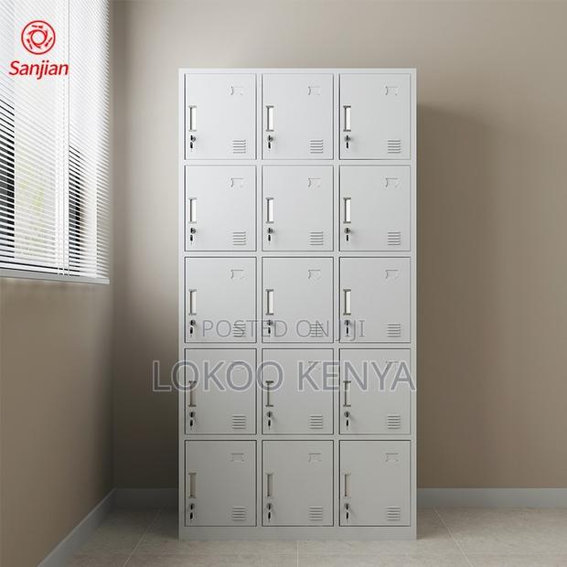 Office Cabinet ; 15-Locker Office Cabinet - thumbnail 11