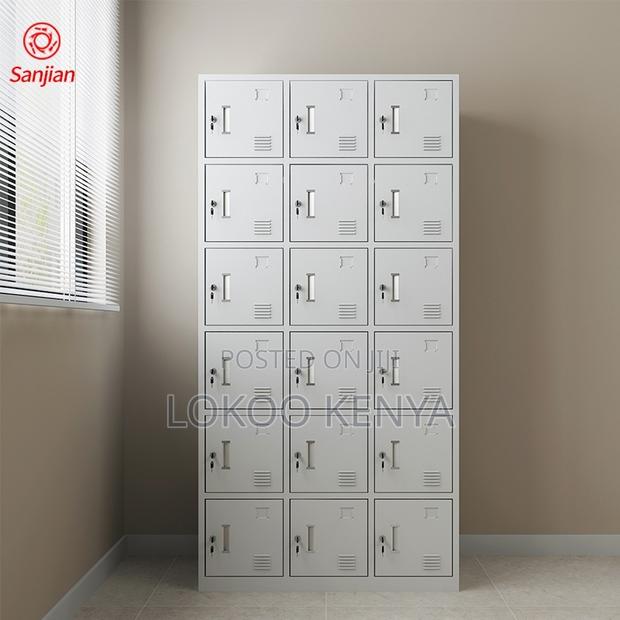 Office Cabinet ; 15-Locker Office Cabinet - thumbnail 12