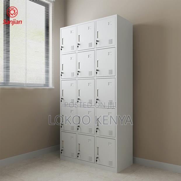 Office Cabinet ; 15-Locker Office Cabinet - thumbnail 13