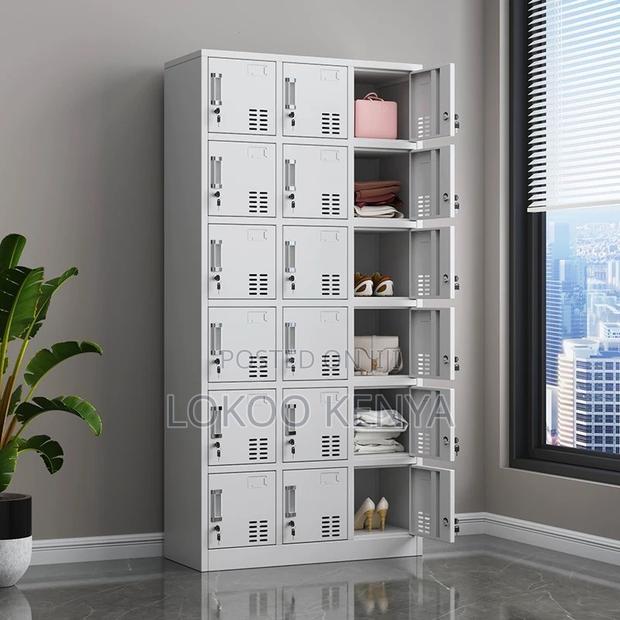 Office Cabinet ; 15-Locker Office Cabinet - thumbnail 14