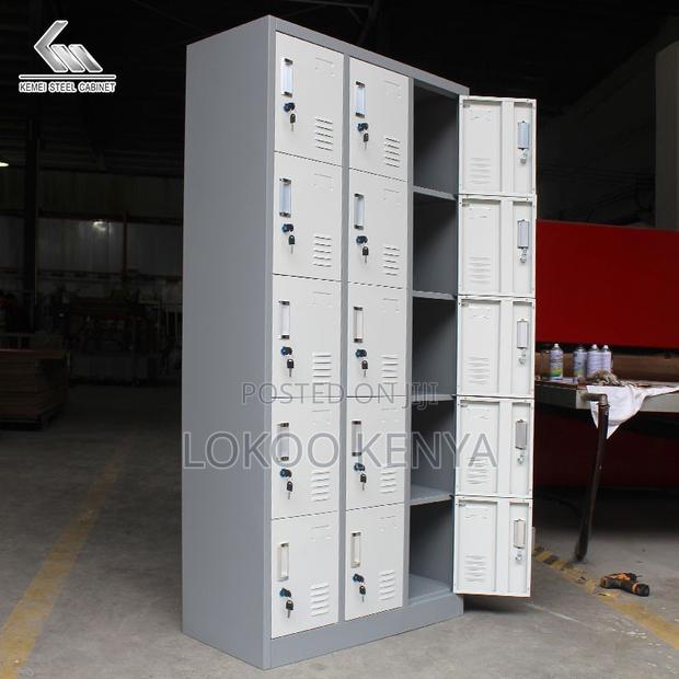 Office Cabinet ; 15-Locker Office Cabinet - thumbnail 16