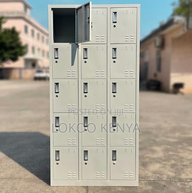 Office Cabinet ; 15-Locker Office Cabinet - thumbnail 18