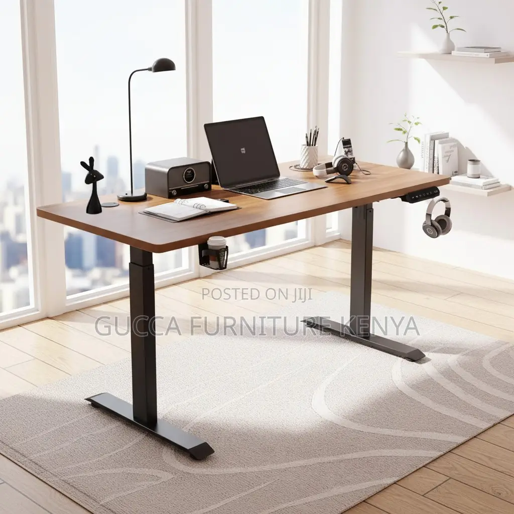 Motorized Electric Height Adjustable Table