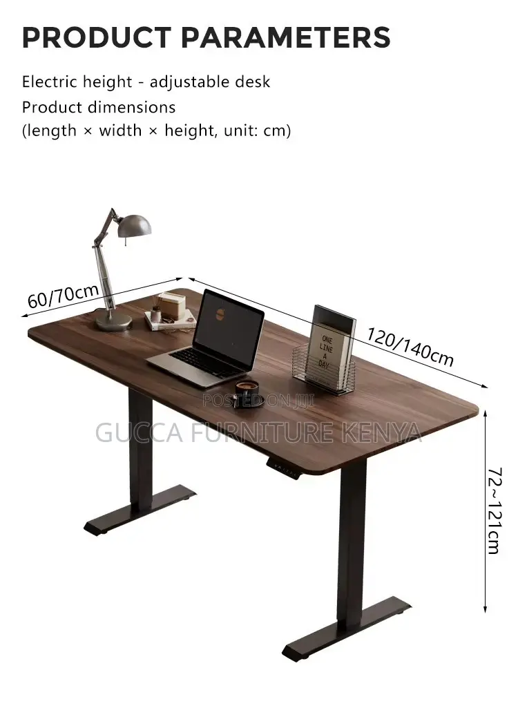 Motorized Electric Height Adjustable Table