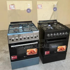 3+1 Turkey Roch 60×60 Cooker – Stylish Black Design