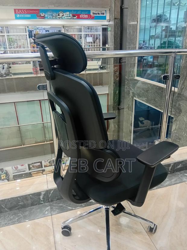 Orthopedic Comfort High-Back Chair - main view