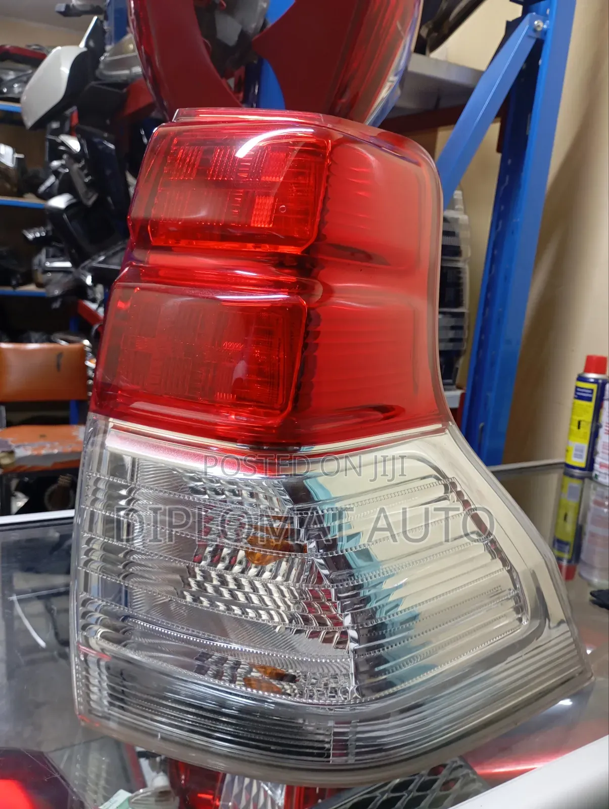 Prado 150 Backlight.