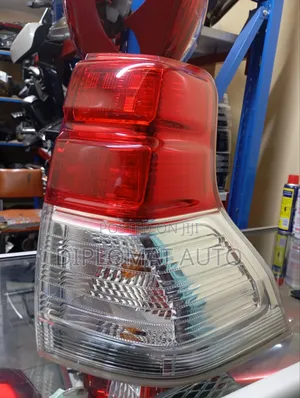 Prado 150 Backlight.