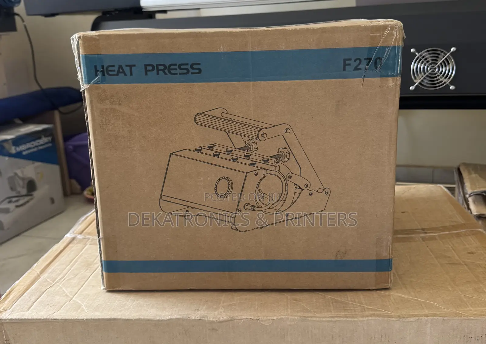 Red Freesub Conical Mug Heat Transfer Machine