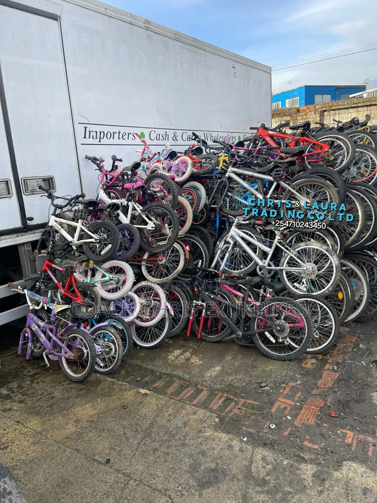Middle Entry Professional Aluminium Light Ex Uk Us Germany Bikes