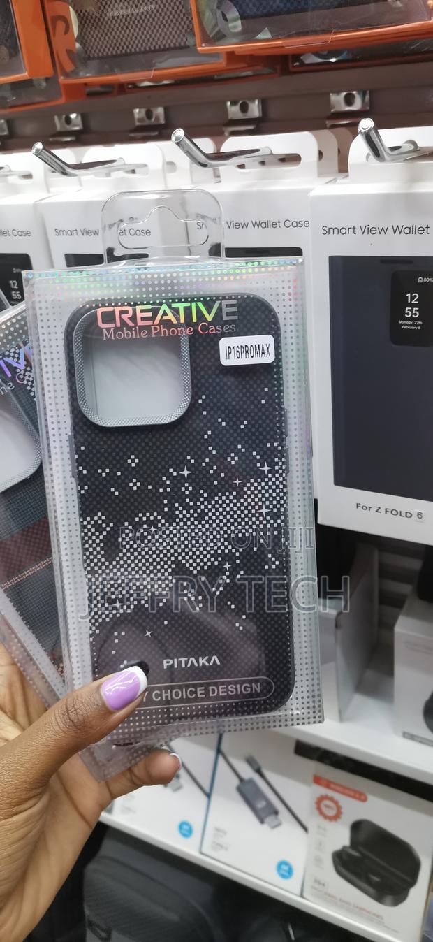 Kieted Carbon Fibre Tribal Magsafe Case for iPhone 16 Pro Max – Slim