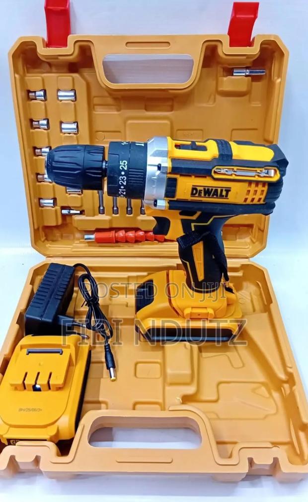 Dewalt Rechargeable Drill/Dewalt Cordless Drill