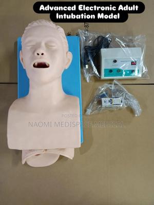 Addanced Electrinic Adult Intubation Model - main view