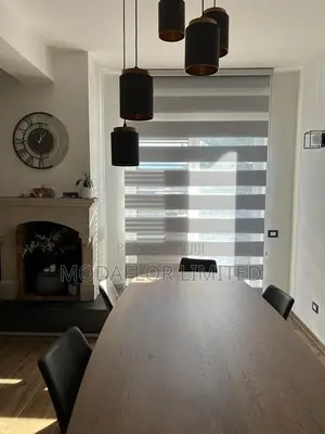 Contemporary Zebra Window Blinds – Sleek Functional