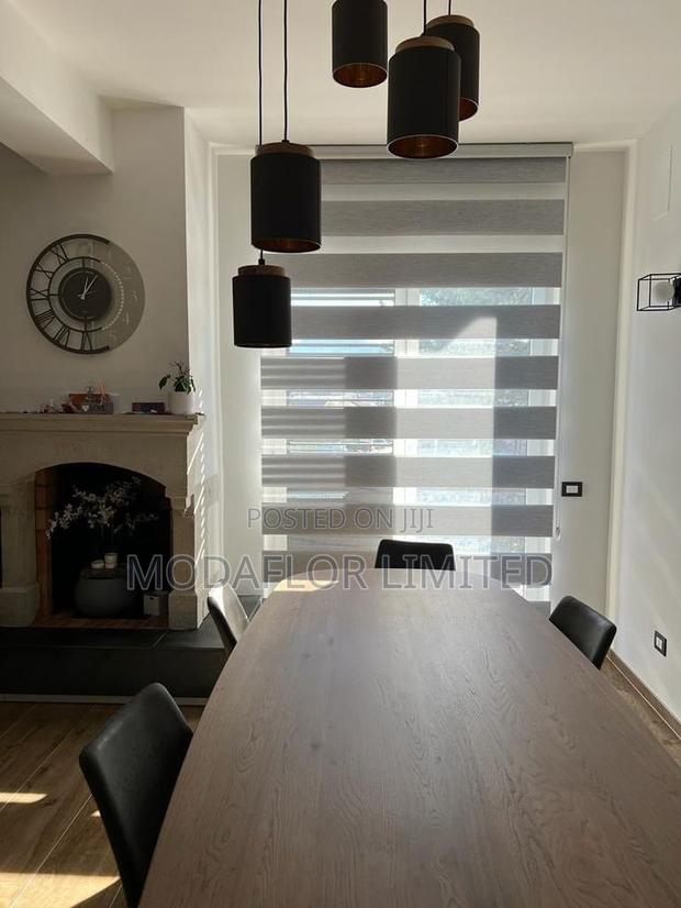 Contemporary Zebra Window Blinds – Sleek Functional