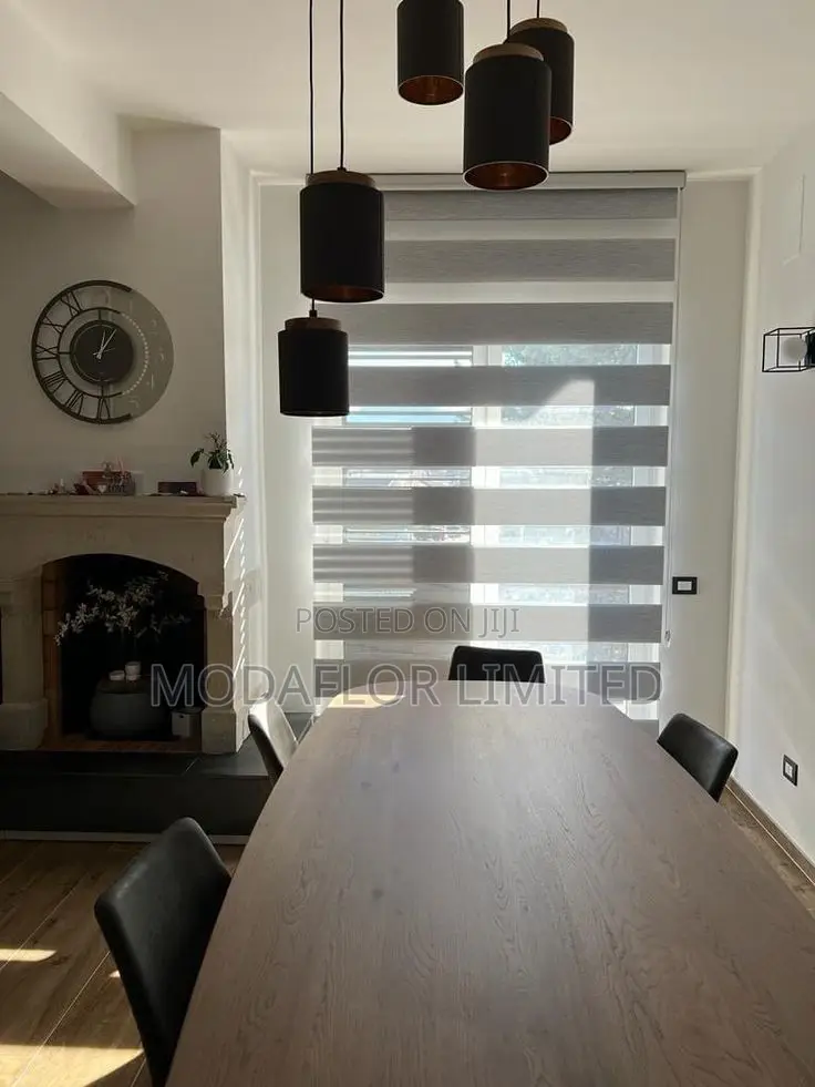 Contemporary Zebra Window Blinds – Sleek Functional