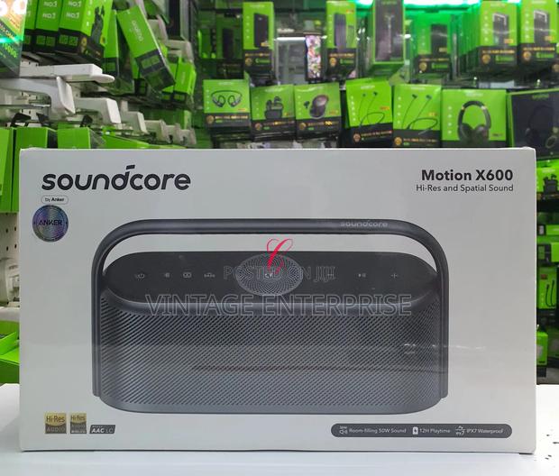 Soundcore *Motion X600* Spacial Sound Bluetooth Speaker