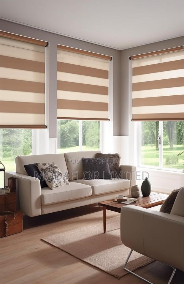 Double Layer Zebra Blinds – Privacy Without Darkness