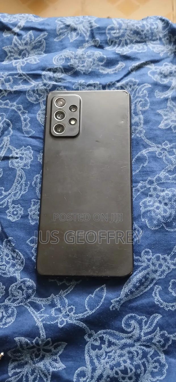 Samsung Galaxy A72 256 GB Black - thumbnail 2