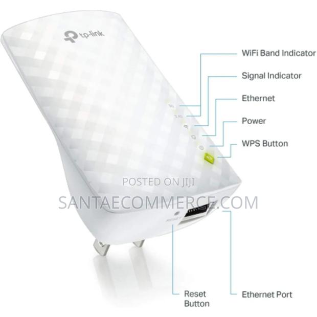 Tp-Link Re220 Ac750 Wi-Fi Range Extender - main view