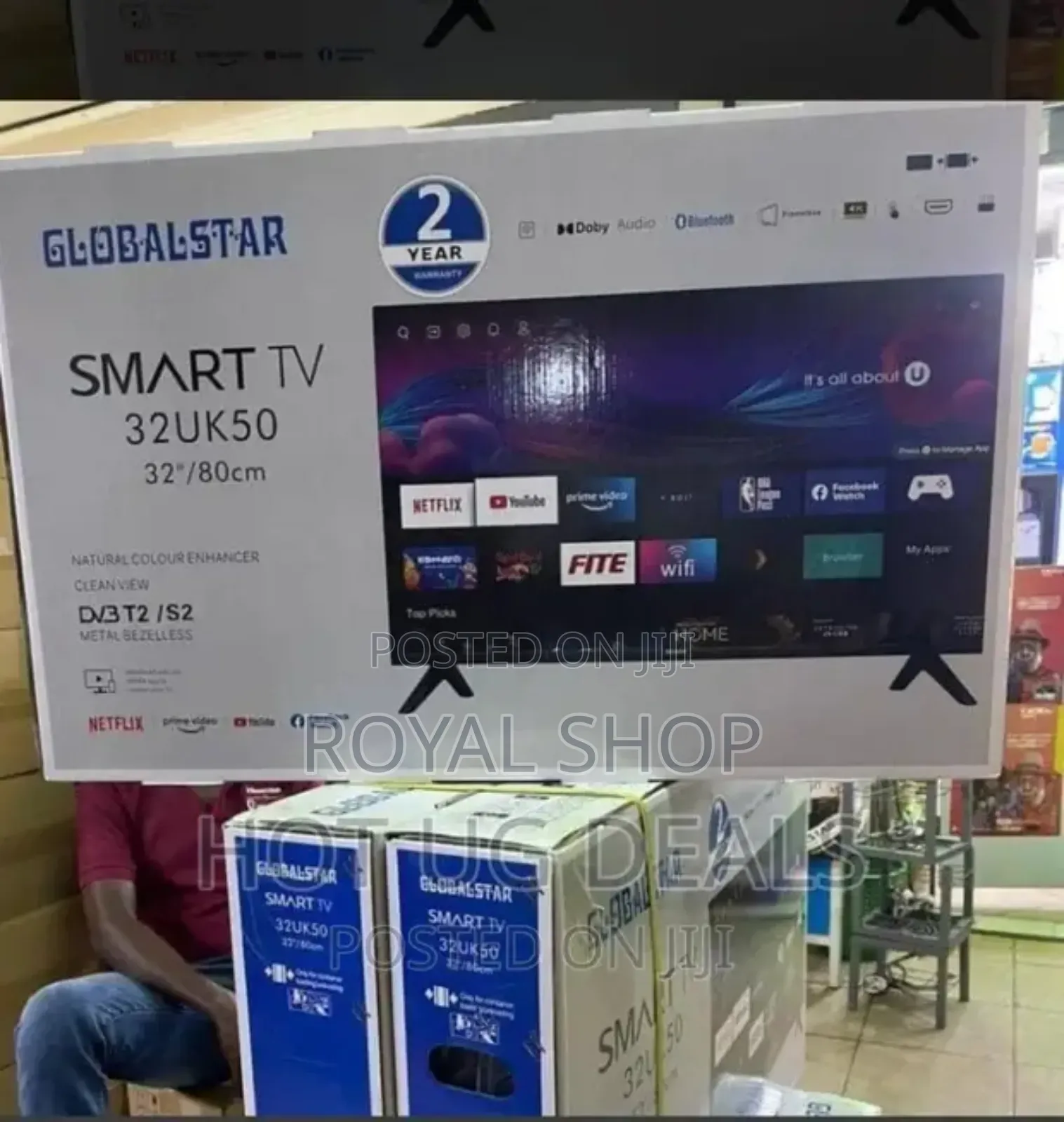 Global Star 32" Smart Android Tv