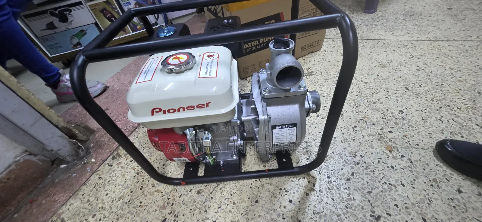 Pioneer Gasoline Water Pump