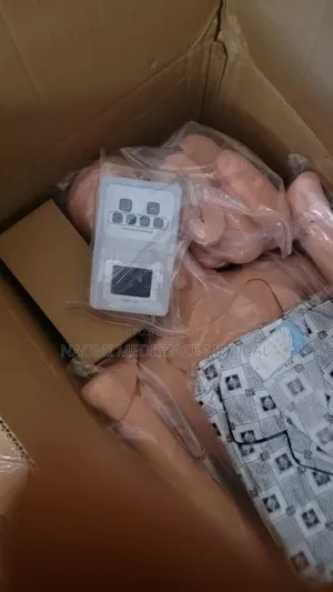 Advanced CPR Training Manikin With Comprehensive Care