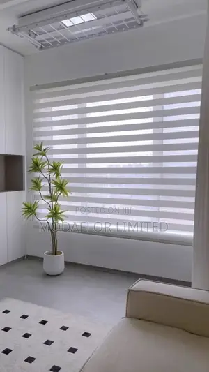 Minimalist Zebra Blinds – Clean Interior Upgrade