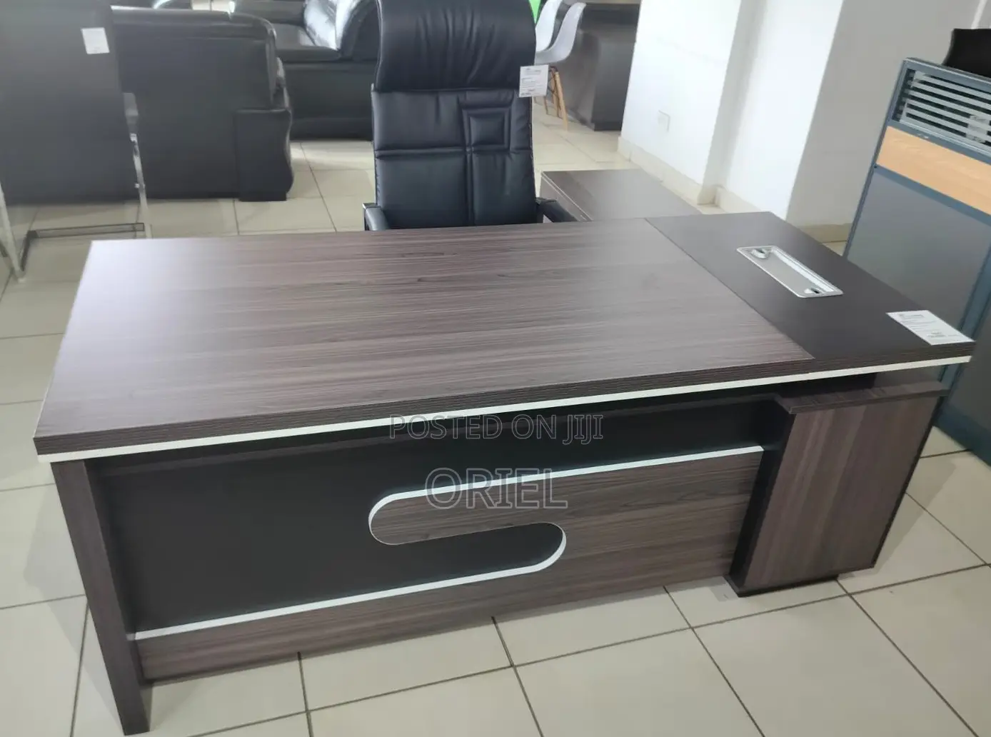 Executive Office Desks; Elegant 1800mm Business Executive Desk