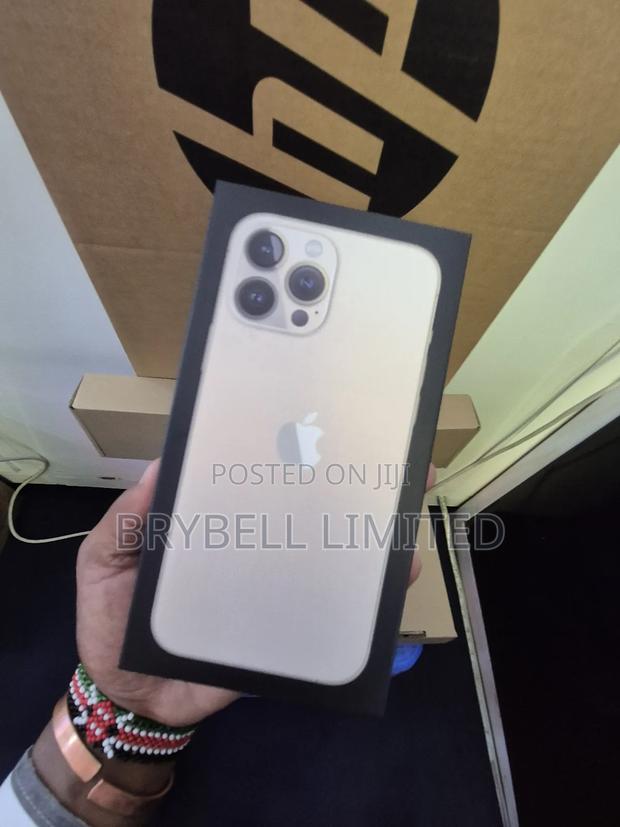 New Apple iPhone 13 Pro Max 256 GB Gold - thumbnail 3