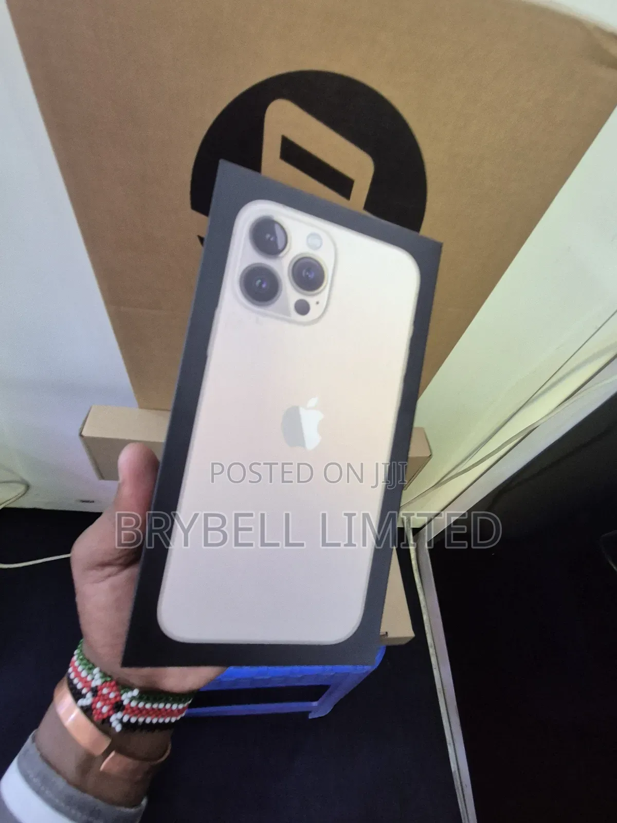 New Apple iPhone 13 Pro Max 256 GB Gold