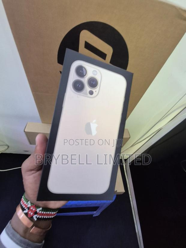New Apple iPhone 13 Pro Max 256 GB Gold - thumbnail 4