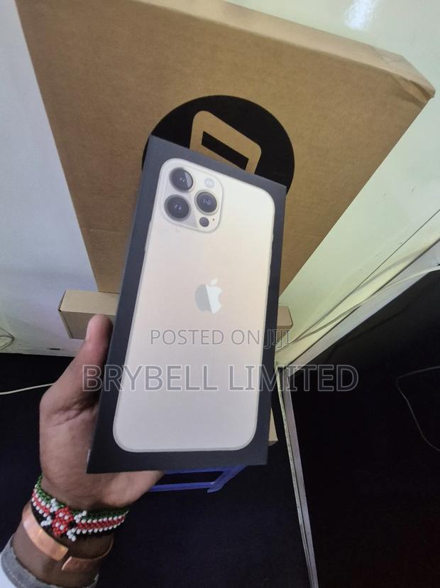 New Apple iPhone 13 Pro Max 256 GB Gold - thumbnail 5
