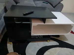 Modern Two Tone Coffee Table