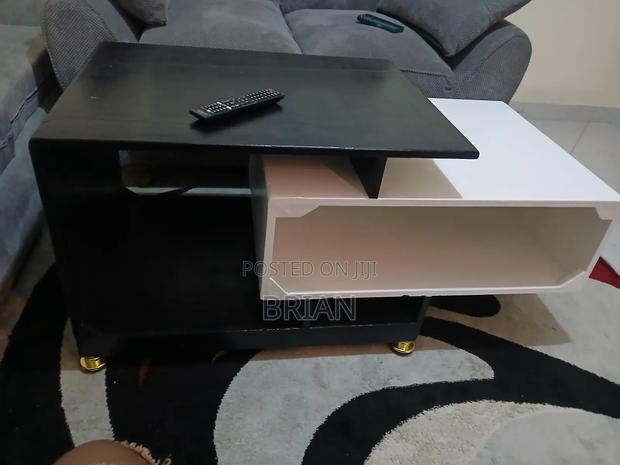 Modern Two Tone Coffee Table