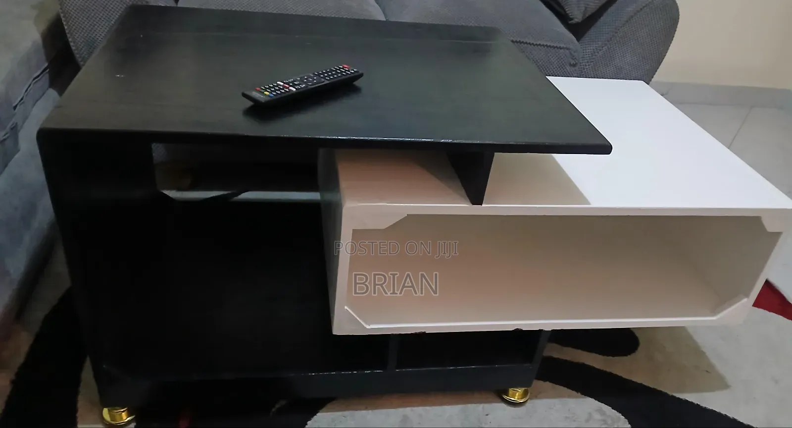 Modern Two Tone Coffee Table