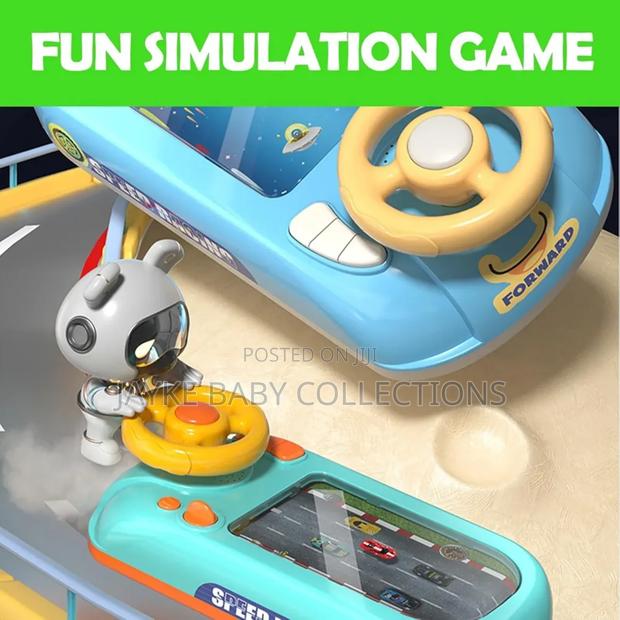 3+ Kids? Interactive Car Racing Steering Toy - thumbnail 3