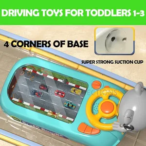 3+ Kids? Interactive Car Racing Steering Toy