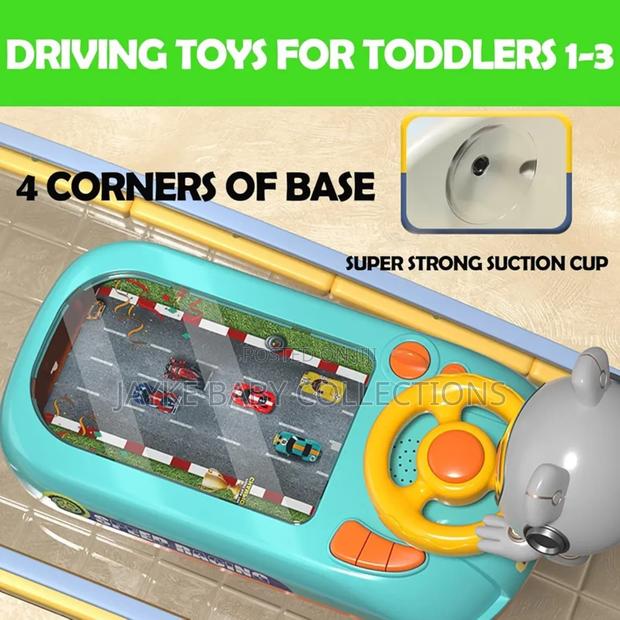 3+ Kids? Interactive Car Racing Steering Toy - thumbnail 6
