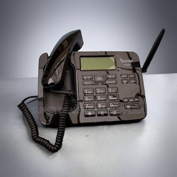 All Simcard High Quality Bontel T1000 Dual Sim GSM Fixed Desktop Phone