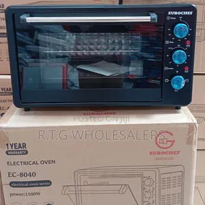 Eurochef 20l Electric Rotisserie Oven – 3 Knob Settings